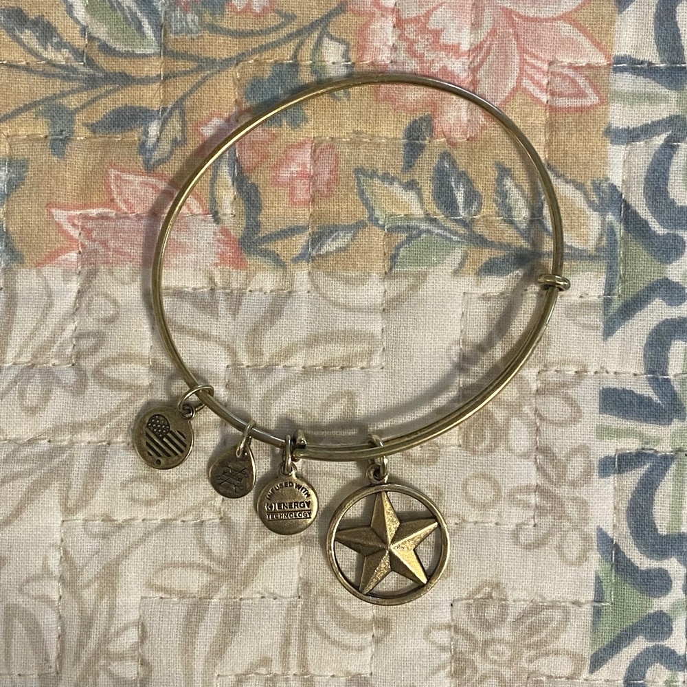 Alex and Ani Star of Strength Bangle Bracelet